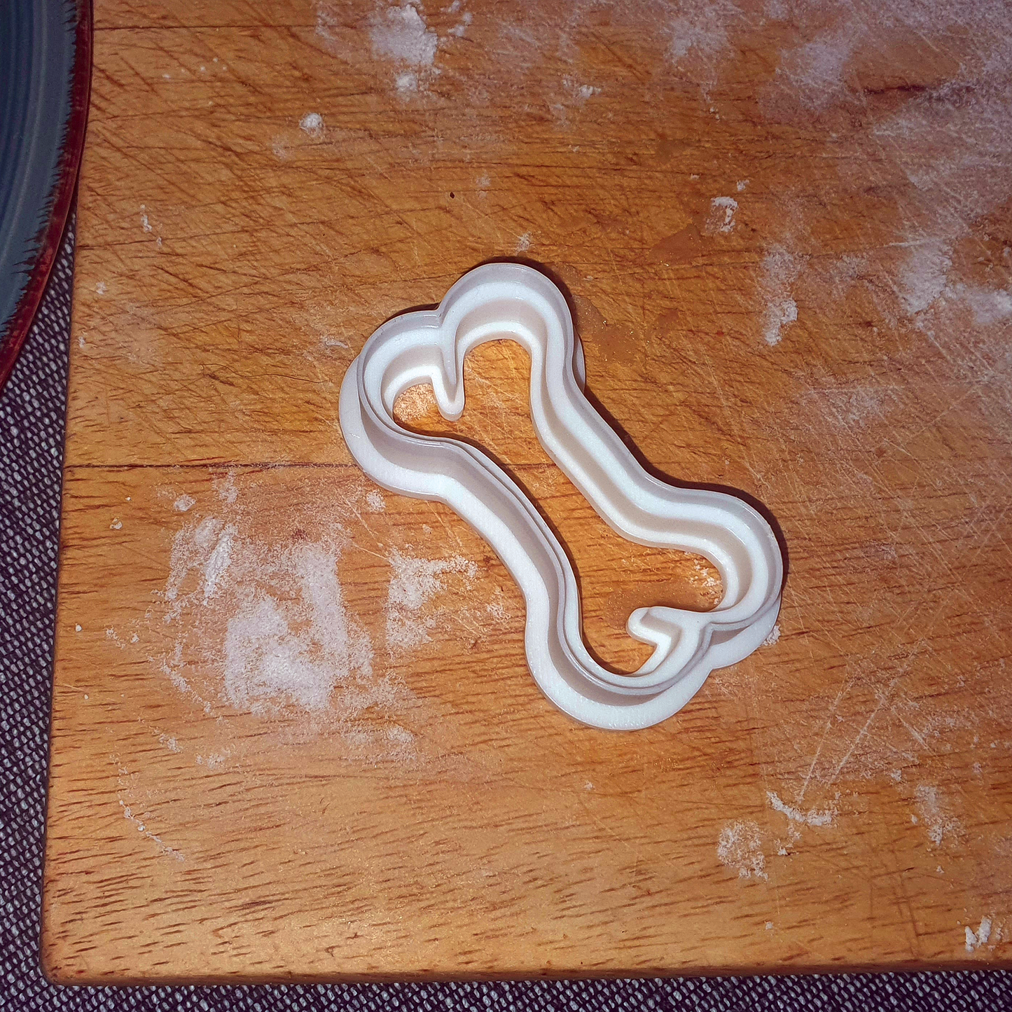 Bone Shaped Cookie / Treat Cutter